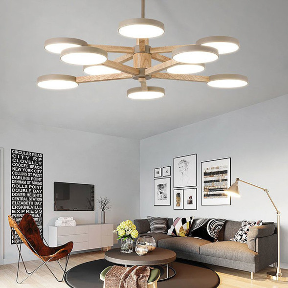 Люстра на штанге ImperiumLoft 229095-26 Turna