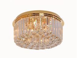 Люстра потолочная Newport 8400/40 PL gold