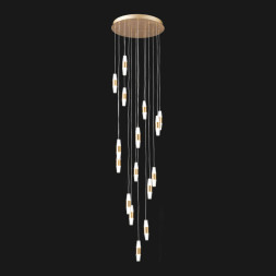 Каскадная люстра Lussole LSP-7404 HOPKINS