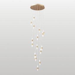 Каскадная люстра Lussole LSP-7404 HOPKINS