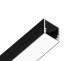 Профиль для ленты Ambrella Light ILLUMINATION GP1650BK