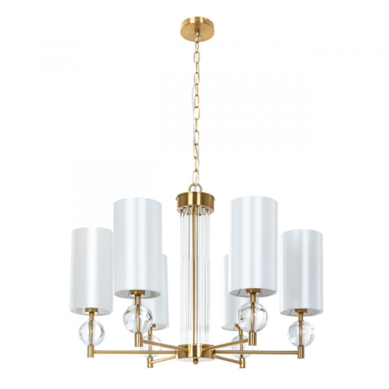 Подвесная люстра ARTE Lamp MATAR A4027LM-6PB