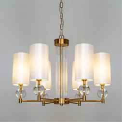 Подвесная люстра ARTE Lamp MATAR A4027LM-6PB