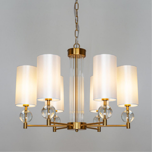 Подвесная люстра ARTE Lamp MATAR A4027LM-6PB