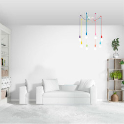 Детский светильник LUMION LOTTE 3719/8