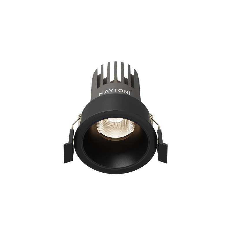 Точечный встраиваемый светильник Maytoni Technical dip DL123-10W-4K-B