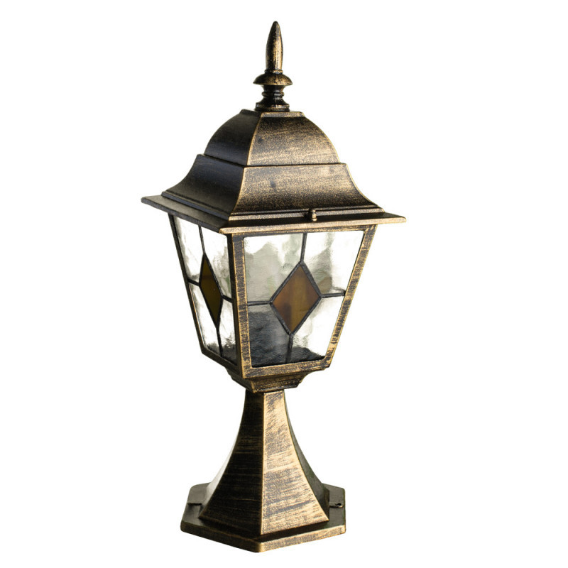 Садово-парковый светильник ARTE Lamp BERLIN A1014FN-1BN