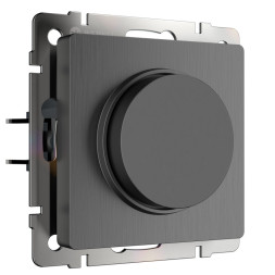 Диммер Werkel W1142004 графит рифленый