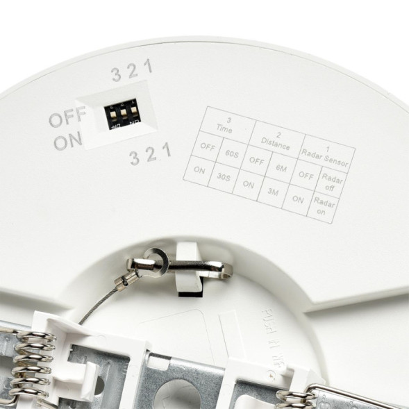 Светильник потолочный Sonex nebula white 7790/12L