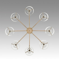 Потолочная люстра LUMION Verdi 6587/8C