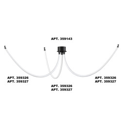 Подвесной светильник Novotech Ramo 359326