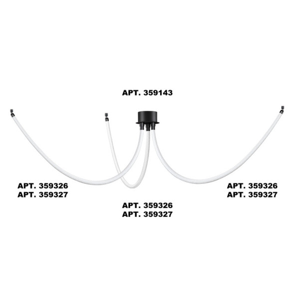 Подвесной светильник Novotech Ramo 359326