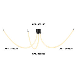 Подвесной светильник Novotech Ramo 359326