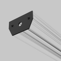 Заглушка для трекового шинопровода Elektrostandard Basic System 85236/00 Заглушки для профиля в натяжной потолок 8