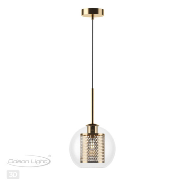 Подвесной светильник Odeon Light Clocky 4939/1