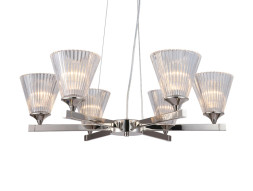 Подвесная люстра Newport 3616/C nickel