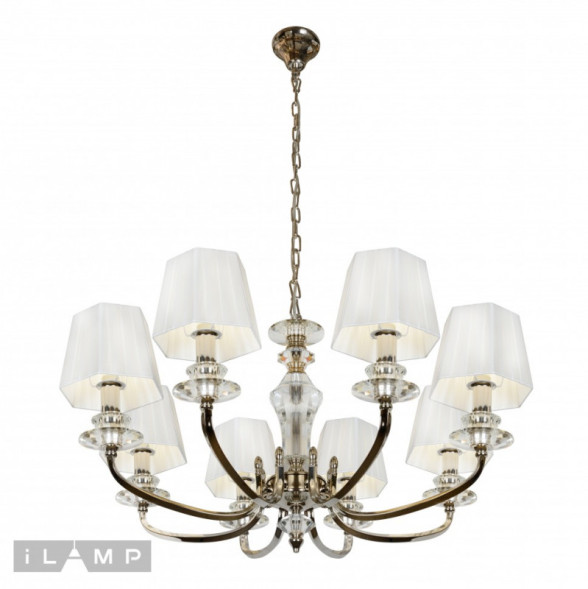 Подвесная люстра iLamp Holywood P9399-8 nic