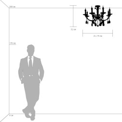 Подвесная люстра Lightstar Stregaro 694084