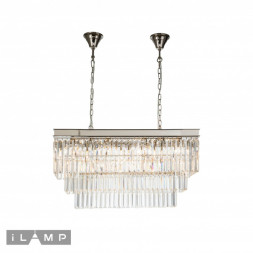 Каскадная люстра iLamp Triumph 6119-800 NIC