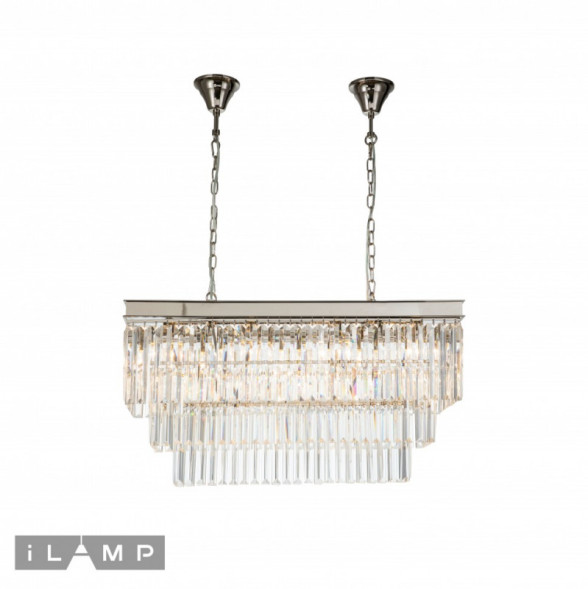 Каскадная люстра iLamp Triumph 6119-800 NIC
