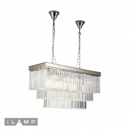 Каскадная люстра iLamp Triumph 6119-800 NIC