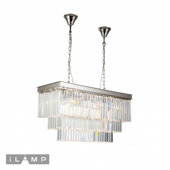 Каскадная люстра iLamp Triumph 6119-800 NIC