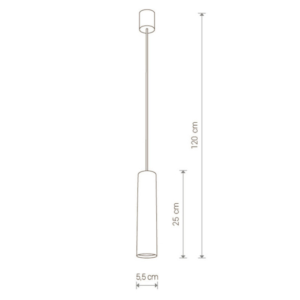 Подвесной светильник Nowodvorski EYE 5398