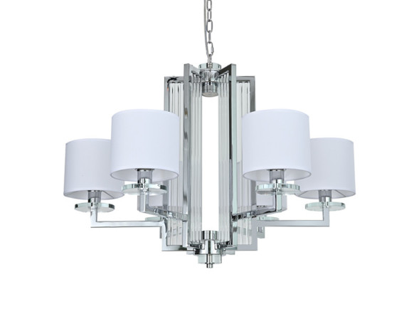 Подвесная люстра Newport 35406+1/C chrome без абажуров