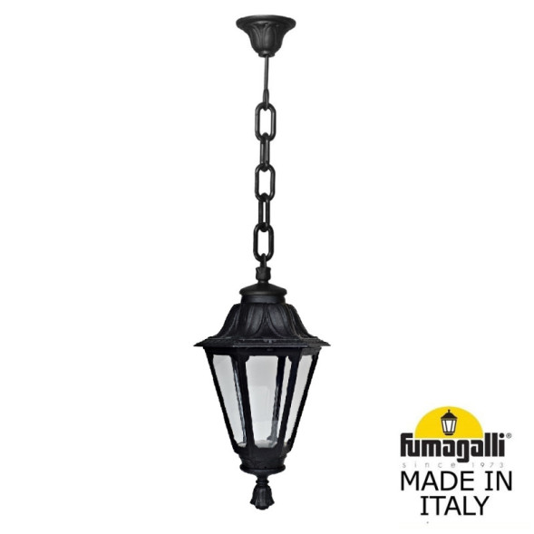 Подвесной уличный светильник Fumagalli E26.120.000.AXF1R RUT