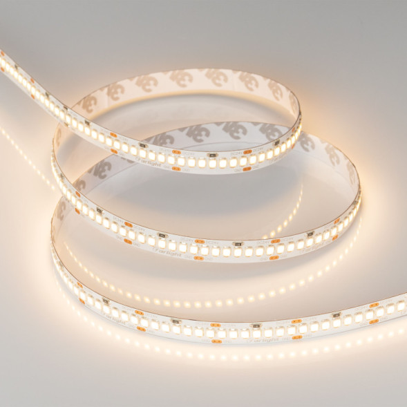 Лента Arlight RT-A252-10mm 2835 022653(2) 55W 24V 7000lm белый (теплый) IP20