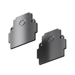 Заглушка для трекового шинопровода Maytoni Technical Magnetic track system Gravity встраиваемый черный TRA010EC-42B