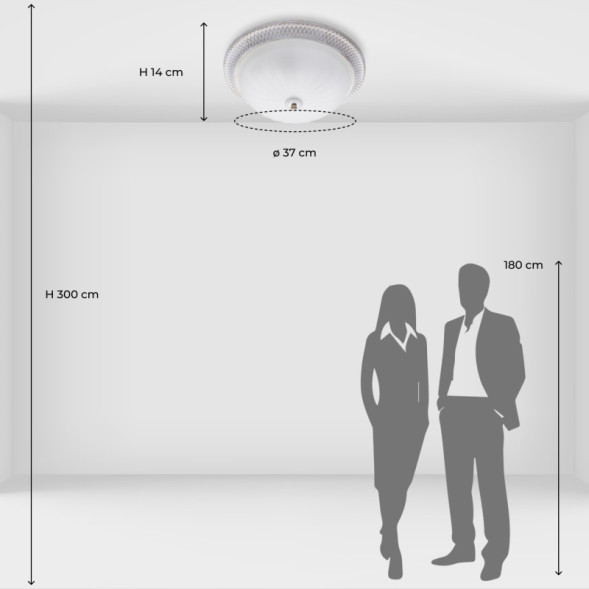 Потолочный светильник MW-Light Ариадна 450013603