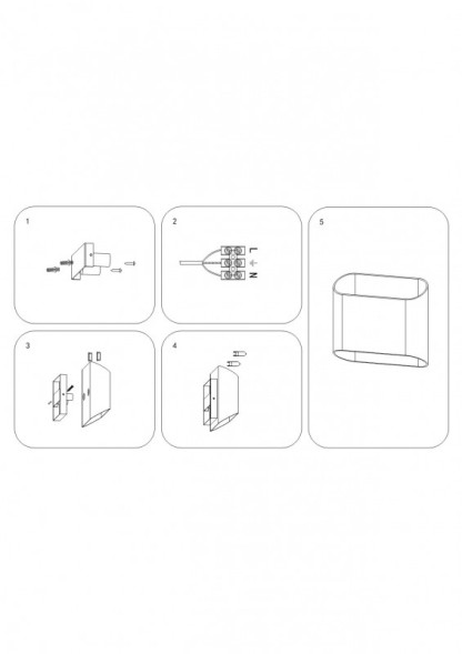 Бра Lightstar MURO 808627