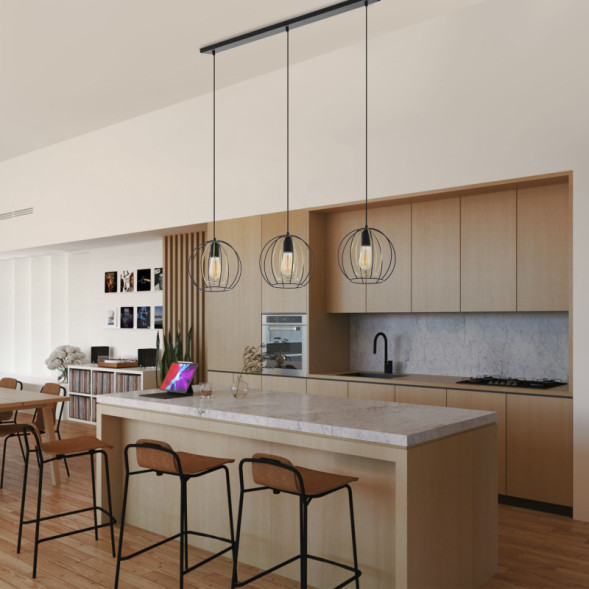 Подвесной светильник TK Lighting 6599 Jaula