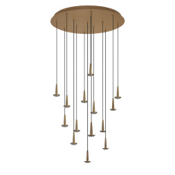 Каскадная люстра Mantra Andromeda 8935