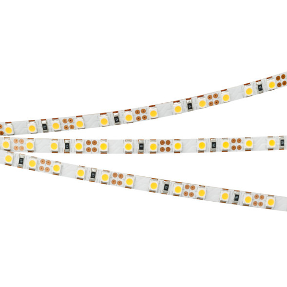 Лента Arlight RT-A120-5mm 2835 014995(2) 48W 12V белый (теплый) IP20