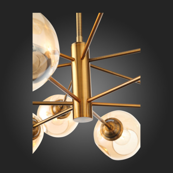 Люстра на штанге ST-Luce FOVIA SL1500.203.12