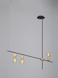 Подвесной светильник Vitaluce V4779 V4779-1/3PL