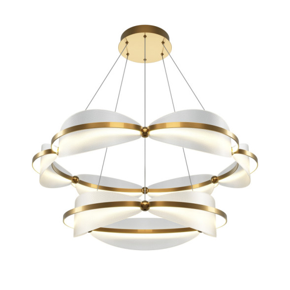 Каскадная люстра Maytoni Breeze MOD281PL-L80BS3K