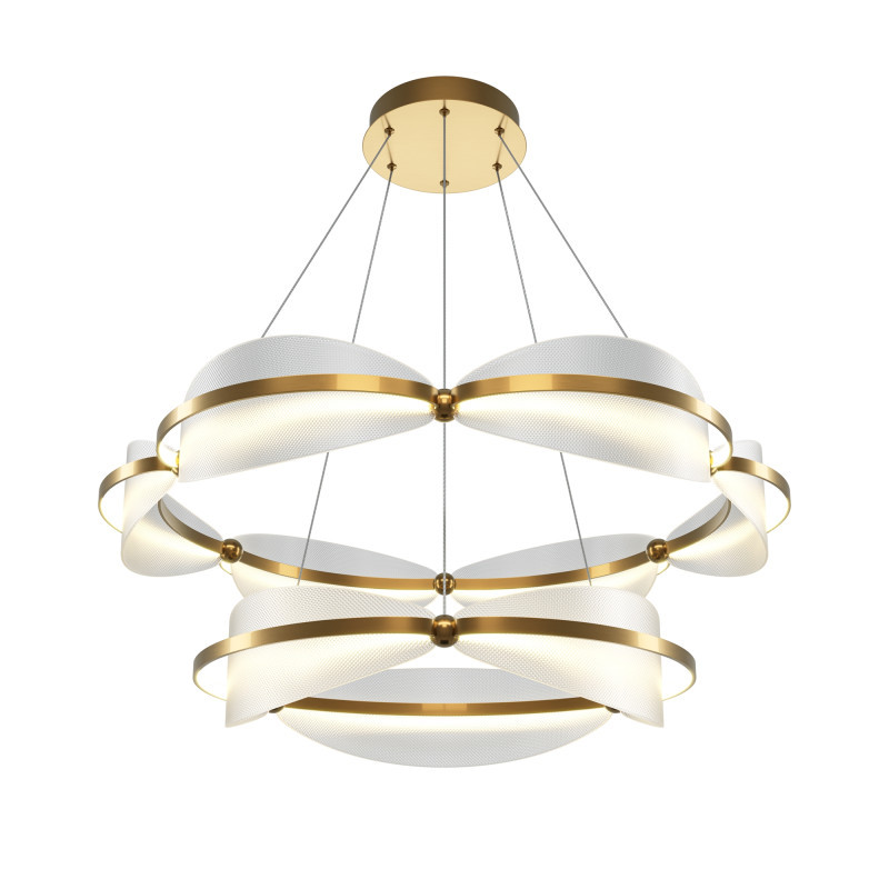 Каскадная люстра Maytoni Breeze MOD281PL-L80BS3K