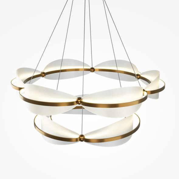 Каскадная люстра Maytoni Breeze MOD281PL-L80BS3K