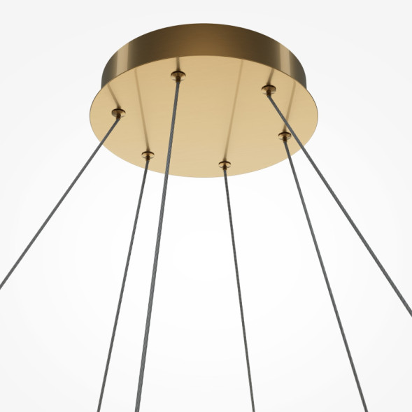 Каскадная люстра Maytoni Breeze MOD281PL-L80BS3K