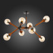 Люстра на штанге Evoluce RAQUEL SLE109402-08