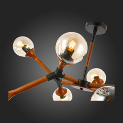 Люстра на штанге Evoluce RAQUEL SLE109402-08