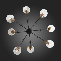 Люстра на штанге ST-Luce VARIETA SL234.402.08