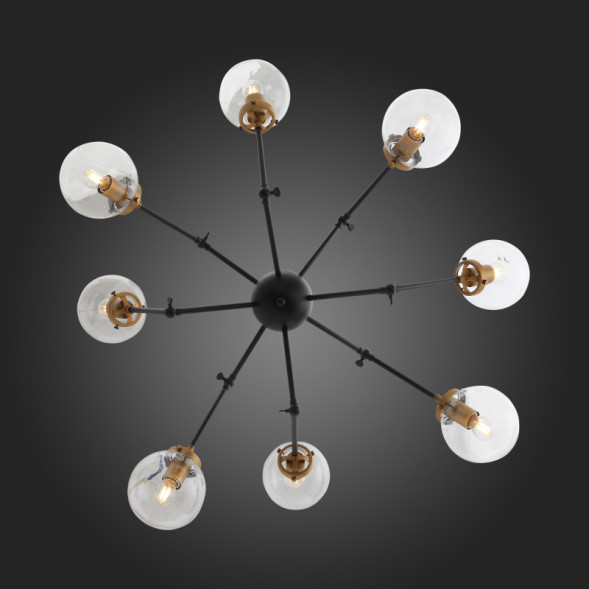 Люстра на штанге ST-Luce VARIETA SL234.402.08