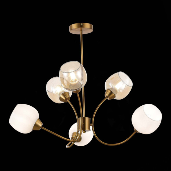 Люстра на штанге Evoluce TRATTI SLE1136-302-06