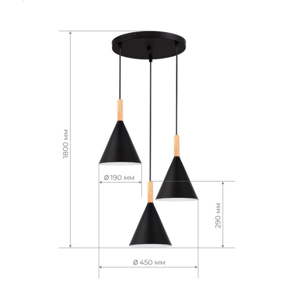 Каскадная люстра Evoluce ARKET SLE1255-423-03