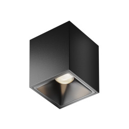 Точечный накладной светильник Maytoni Technical Alfa LED C065CL-8W4K-SQ-B