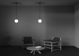 Подвесной светильник Maytoni Technical luna P039PL-5W4K-20INS-B